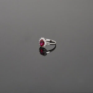 ANELLO ARGENTO 925 E ZIRCONI OPERA