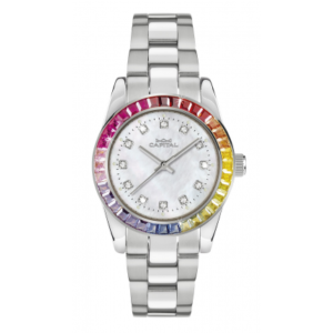 OROLOGIO CAPITAL TIME Raimbow